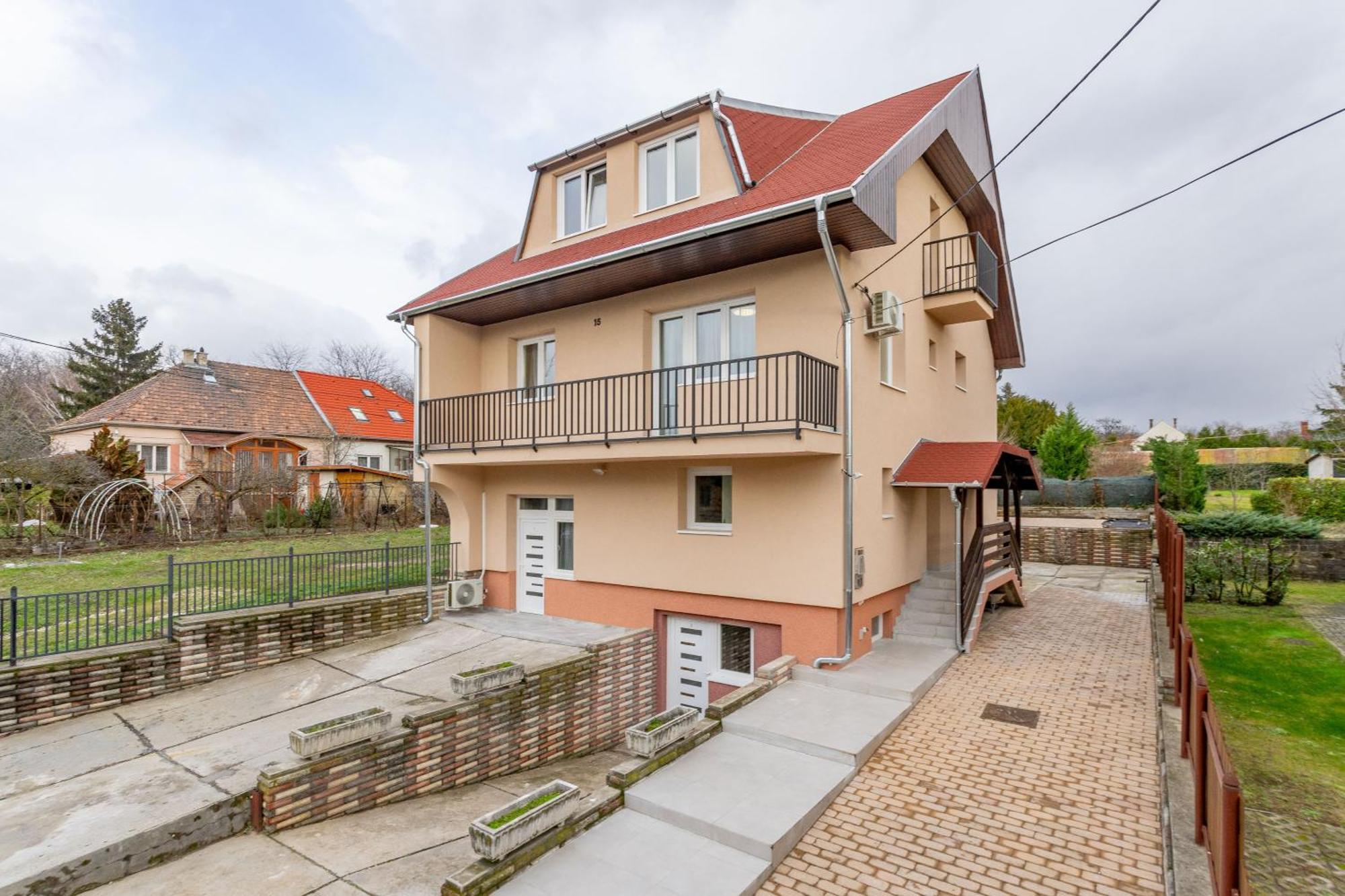 Gardencity Villa Apartman Budapest Exterior photo